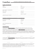 Mmc4314 Workers Compensation Form