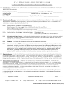 Authorization Form For Release Of Records And Information Form