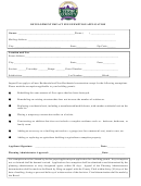 Development Impact Fee Exemption Application Form - Teton County, Idaho