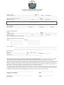 Mechanical Installation Permit Application Form - Planning And Building Department, Teton County, Idaho