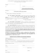 Citation To Discover Assets - St. Clair County, Illinois Circuit Court