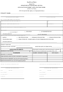 Excavation Permit Application Form For Utilities - Department Of The Building Official