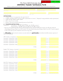 Form Hr 16 - Orp/tda Transfer Verification Form