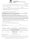 Stop Payment/ Cancel Stale Dated Check Request Form