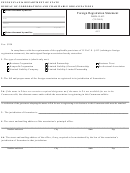 Form Dscb:15-412 - Foreign Registration Statement Template - Pennsylvania Department Of State Bureau Of Corporations And Charitable Organizations