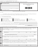 Form Dscb:15-375 - Statement Of Domestication Template - Pennsylvania Department Of State Bureau Of Corporations And Charitable Organizations