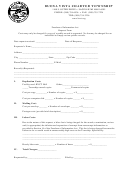 Freedom Of Information Act Request Form - Buena Vista Charter Township