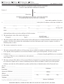 Petition Form For Probate Of Will And For Letters Of Administration With Will Annexed