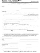 Petition Form For Probate Of Will And For Letters Testamentary - Court Of Cook County, Illinois