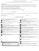 Independent Student Status Documentation Form - Ucsd Financial Aid Office - 2015-2016