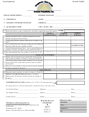 Form Rc/ Pq200 Payroll Quarterly - Georgetown-scott County Revenue Commission, Inc.
