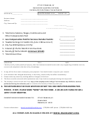 Employers Quarterly Return Payroll/occupational Tax Withheld Form - City Of Franklin, Ky