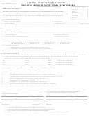 Ccot Refund Form 0314 Employee Refund Of Occupational Taxes Withheld - Campbell County & Cities, Kentucky - 2014 Printable pdf