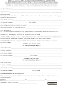 Whitley County Application For Occupational License Tax Form