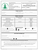 Electrical Permit Application Form - City Of Bowling Green