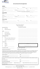 Encroachment Permit Application Form Florence, Kentucky