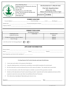 Homeowner's Electrical Permit Application Form - City Of Bowling Green