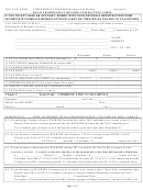 2011 Business Tax Return Form -Township Of Wilkins Printable pdf