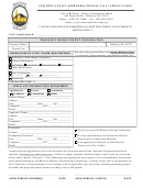 Certificate Of Appropriateness (coa) Application Form - City Of Bellevue - Historic Preservation Office