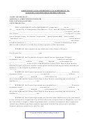 Assignment And Amendment To Agreement To Construct Subdivision Improvements Form
