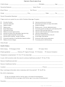 Pediatric Client Intake Form