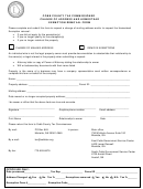 Cobb County Tax Commissioner Change Of Address And Homestead Exemption Removal Form