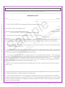Promissory Note Form - Colorado Real Estate Commission