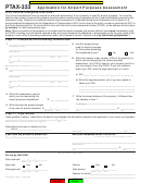 Ptax-333 Form - Application For Airport Purposes Assessment