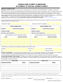 Form Vec-b-31 - Virginia Employment Commission Statement Of Partial Unemployment