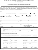 Multi-state Licensure Privilege Notification Form - South Carolina Department Of Labor, Board Of Nursing