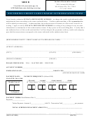 Recurring Credit Card Charge Authorization Form