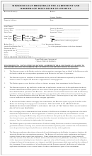 Missouri Loan Brokerage Fee Agreement And Brokerage Disclosure Statement Form