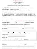 Credit Card Recurring Payment Authorization Form