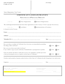 Certificate Of Registration Individual Process Server Template
