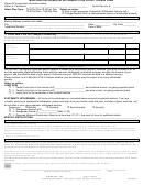 Payout Change Form