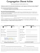 Recurring Payment Authorization Form
