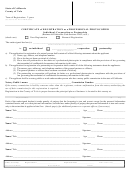 Professional Photocopier Registration Template
