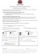 Recurring Payment Plan Authorization Form