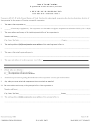 Form N-01 - Articles Of Incorporation Nonprofit Corporation