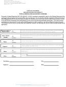 New Applicant For Eligibility Form - State Of California Department Of General Services