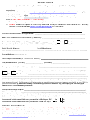 Fillable Travel Survey Form Printable pdf