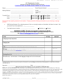 Honors Program Reimbursement Form