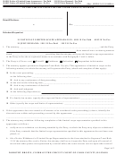 Form Ccg 0036 A - Notice Of Limited Scope Appearance - Circuit Court Of The Cook County, Illinois