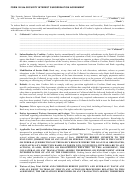 Form 1b.34b Security Interest Subordination Agreement Template