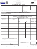 Form Ua 1019 - Amended Wage Detail Report - 1998