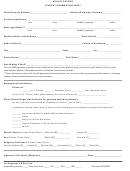 Molloy College Student Information Sheet