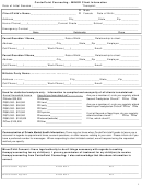 Minor Client Information Form - Centerpoint Counseling