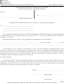 Summons For Appointment Of Guardian For Disabled Person Form - Court Of Cook County, Illinois