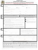 Form Acr 485 - Application For Certified Copy Or Search Of A Marriage Record - 2014