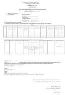 Form Dvat-48 - Form Of Quarterly Return By The Contractee
